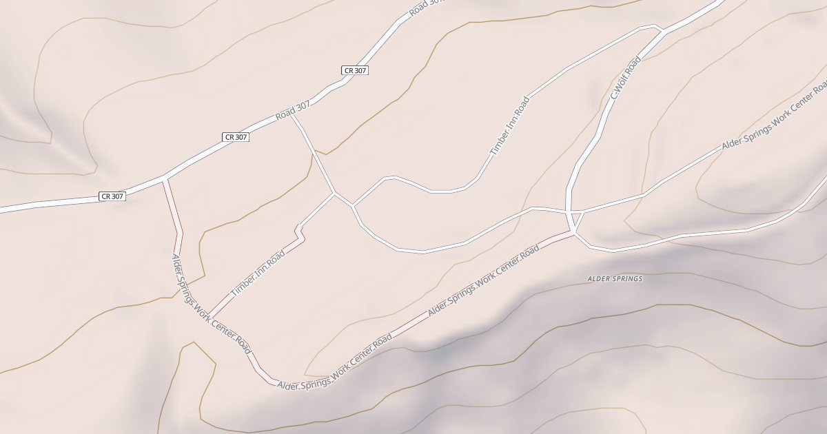 Map preview of TIMBER INN