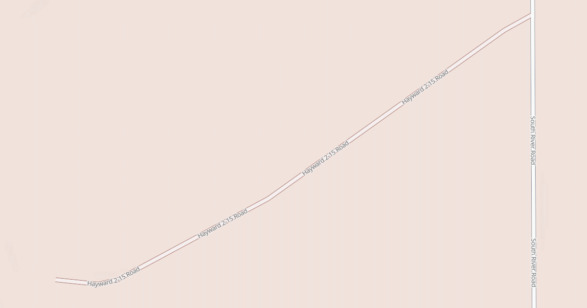 Map preview of HAYWARD 2-15