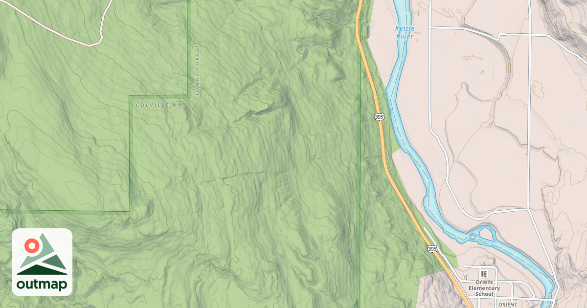 Map of MOYER