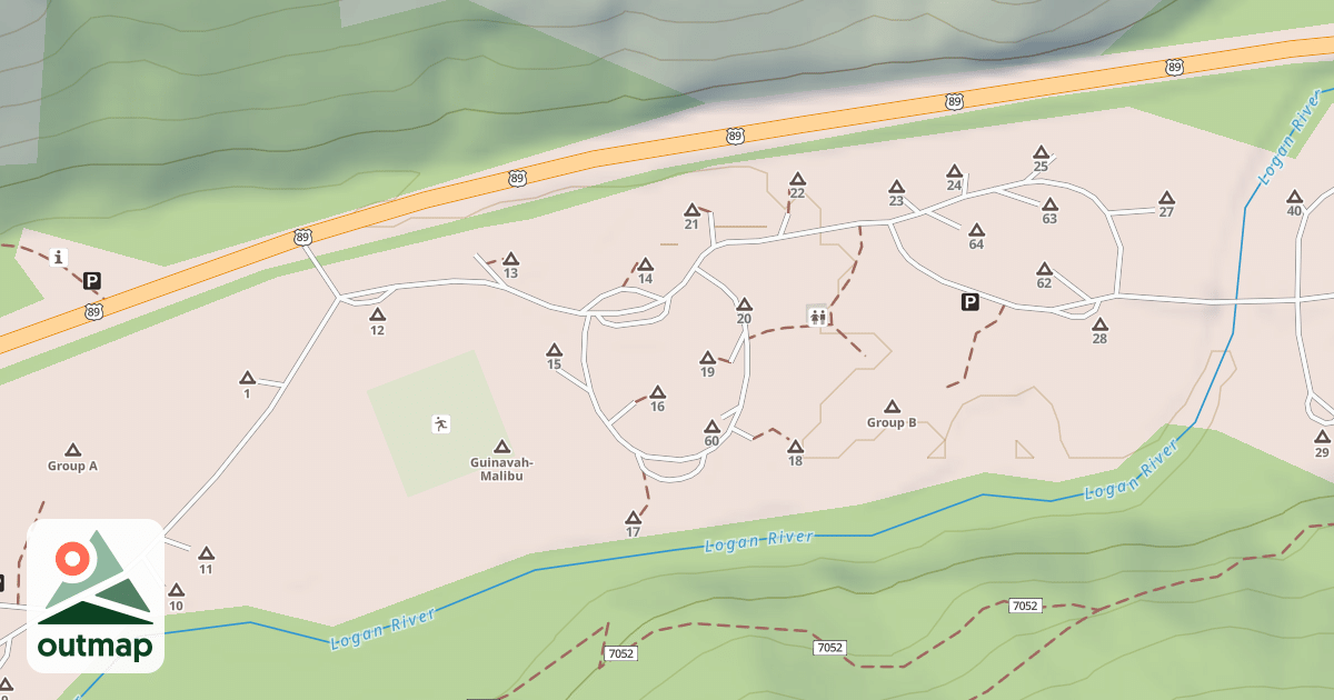 Map of GUINAVAH-MALIBU-C