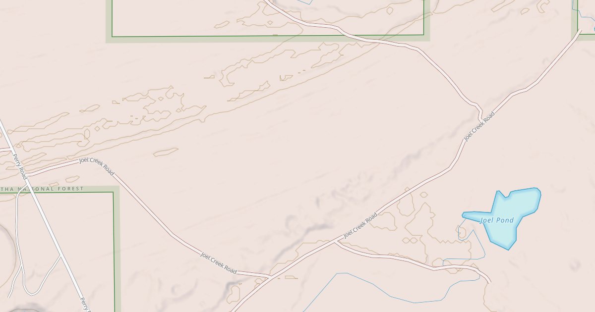 Map preview of PERRY RD