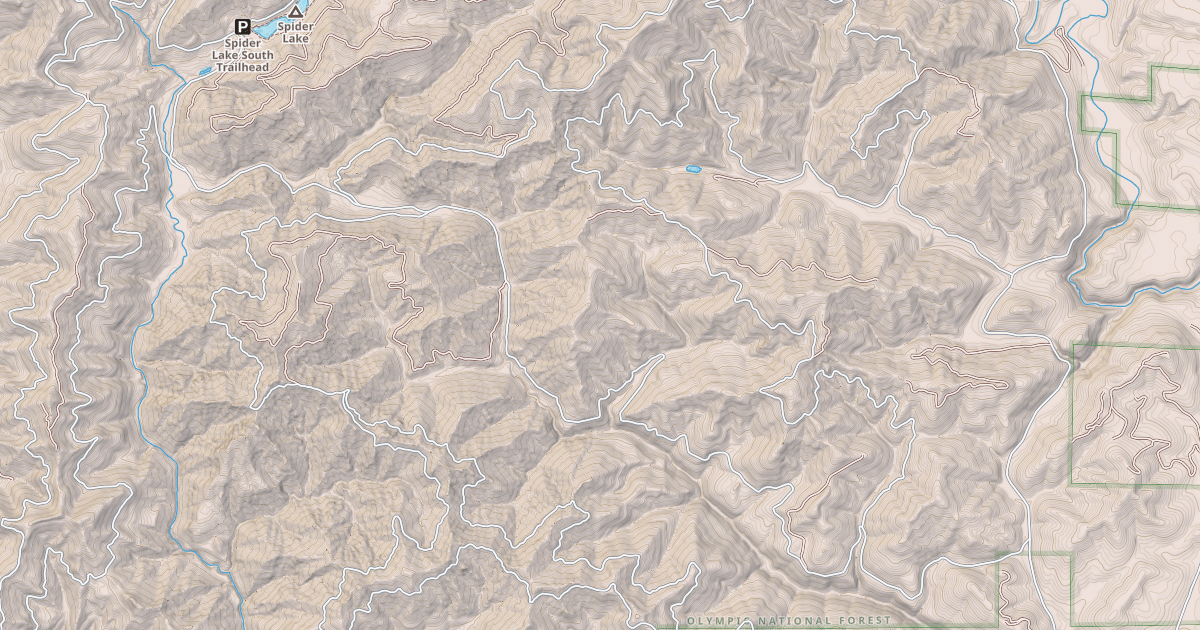 Map preview of VANCE CREEK LOOP