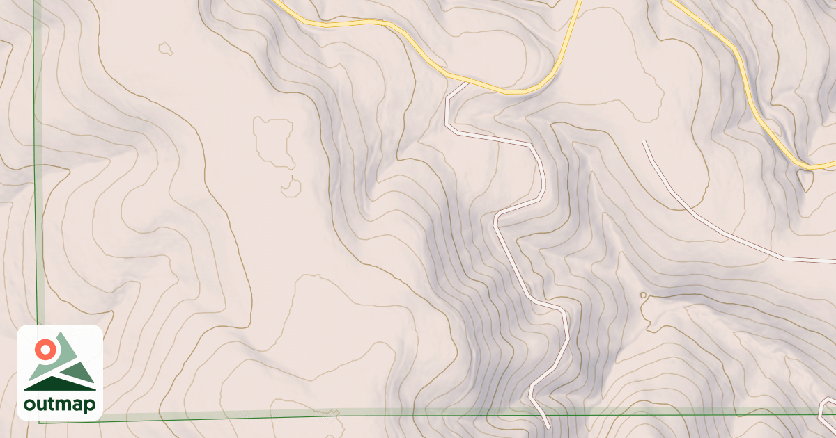 Map of N201S