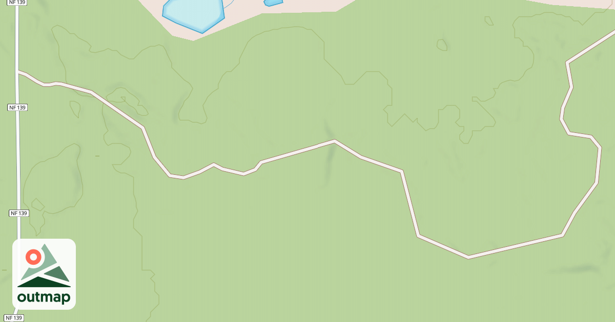 Map of FR 139E