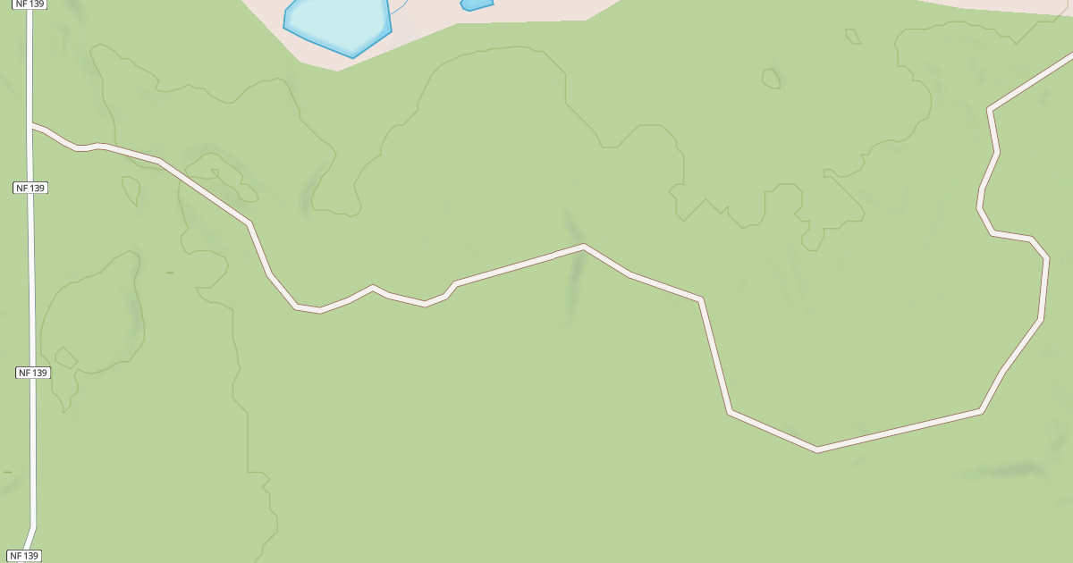 Map preview of FR 139E