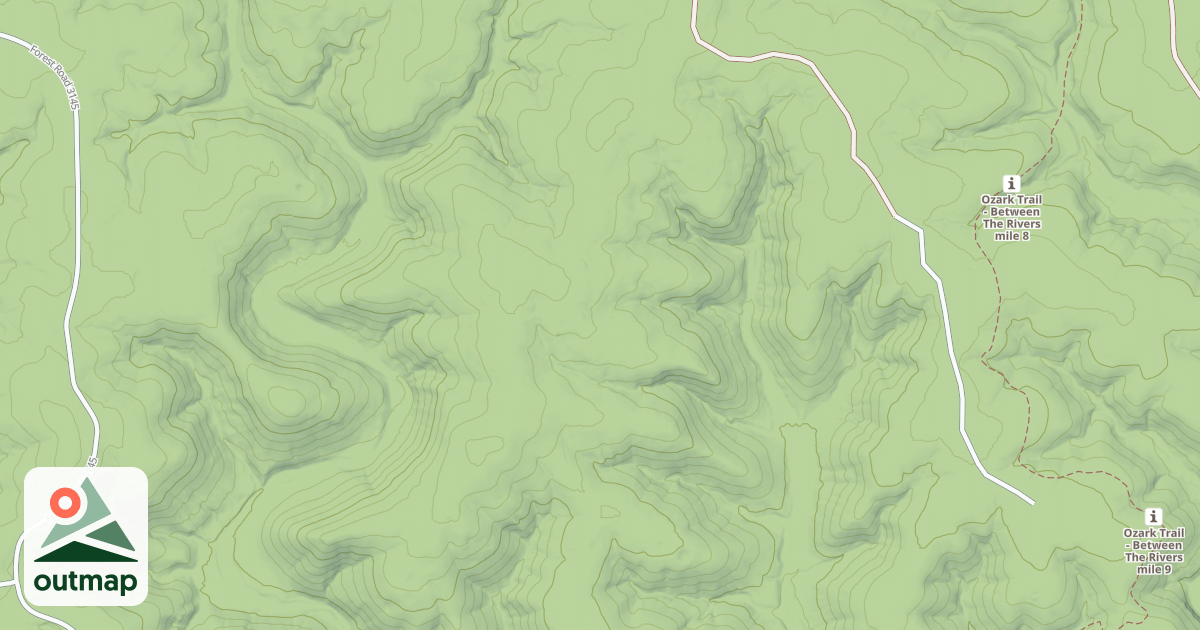 Map of BRISTOL CEMETERY