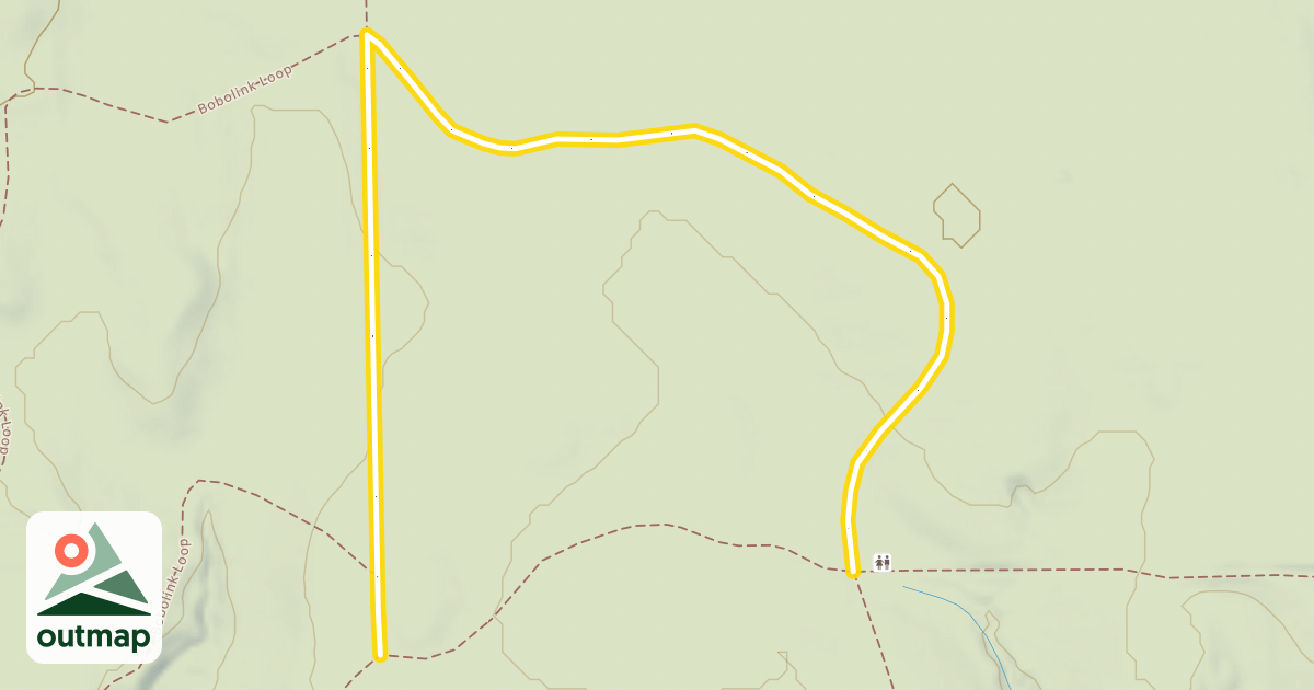 Map of Bobolink Loop