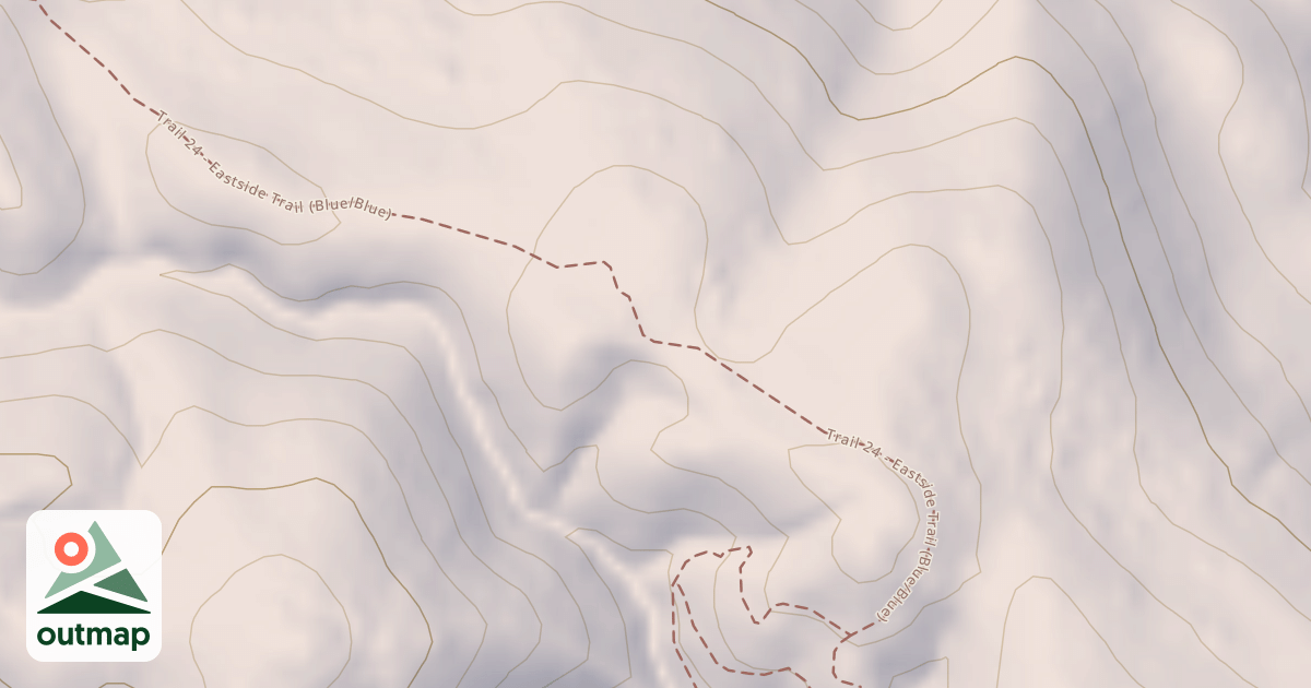 Map of USGS National Digital Trails a672b773-3588-450e-b32d-d21c1b3e13b2