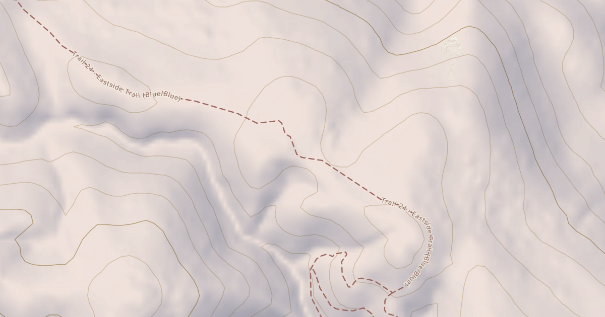 Map preview of USGS National Digital Trails a672b773-3588-450e-b32d-d21c1b3e13b2