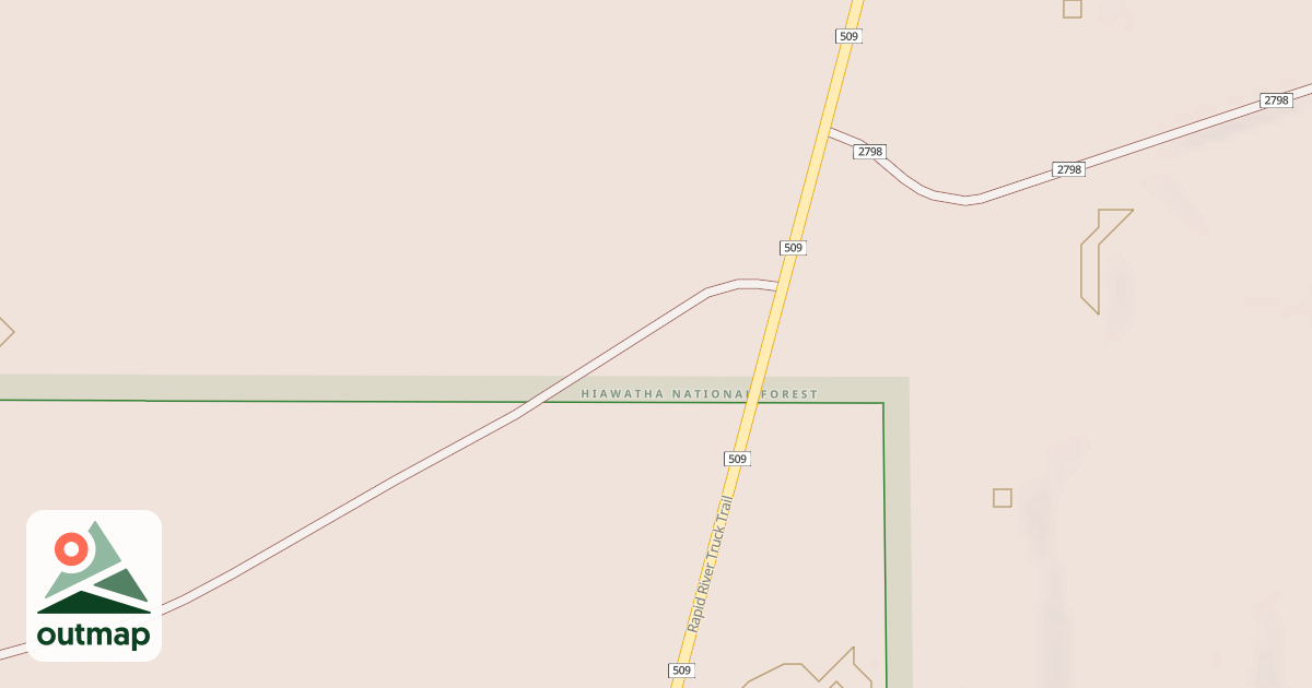Map of 2234 SPUR R69A