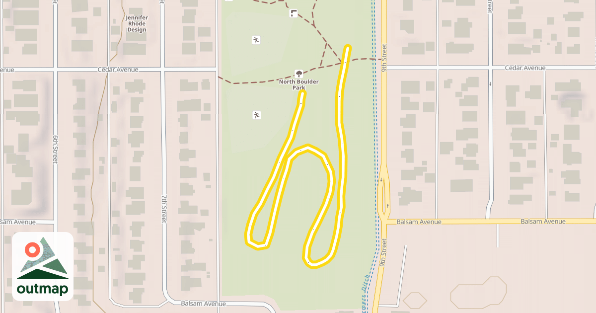 Map of Inner Loop