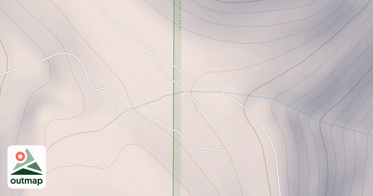 Map of BEE KNOLL