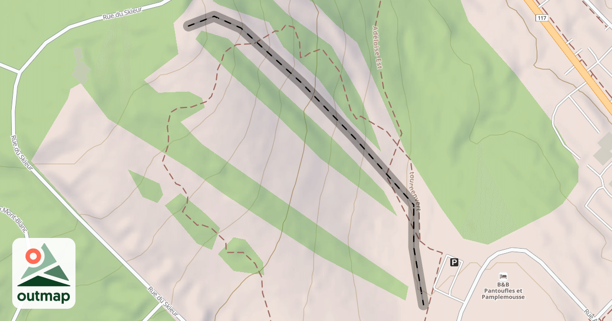 Map of 100