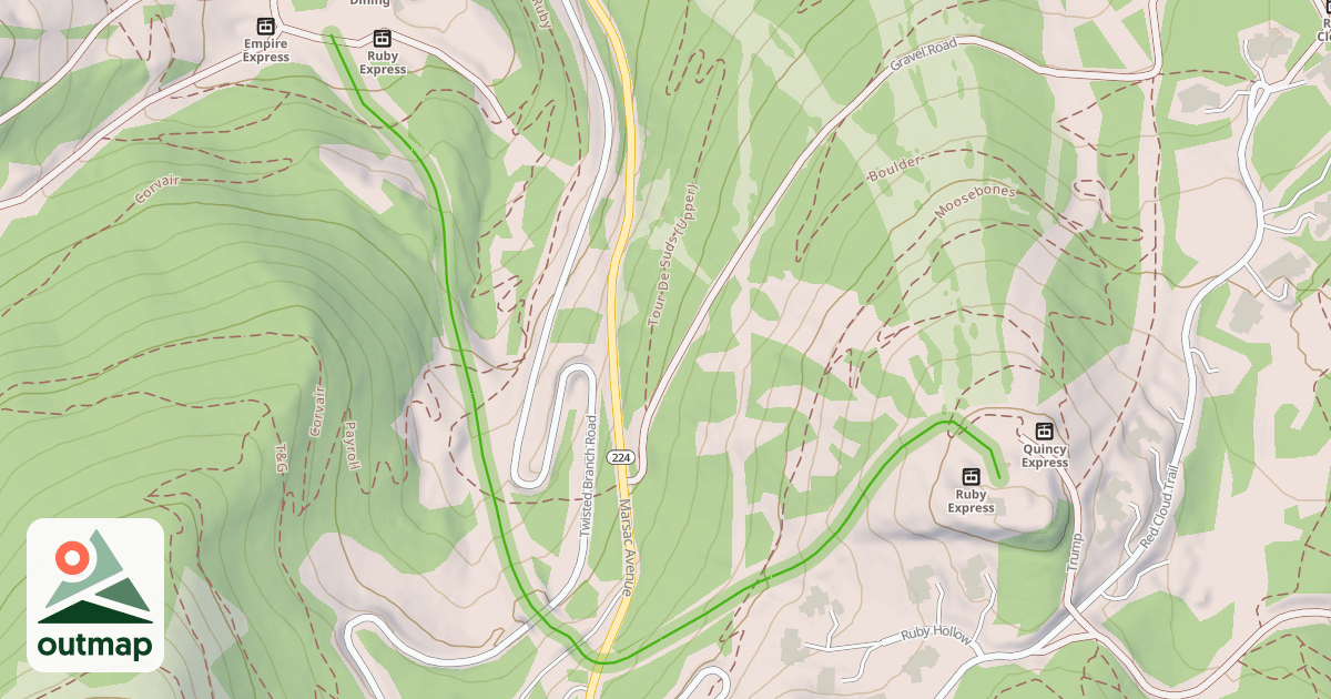 Map of Bandana