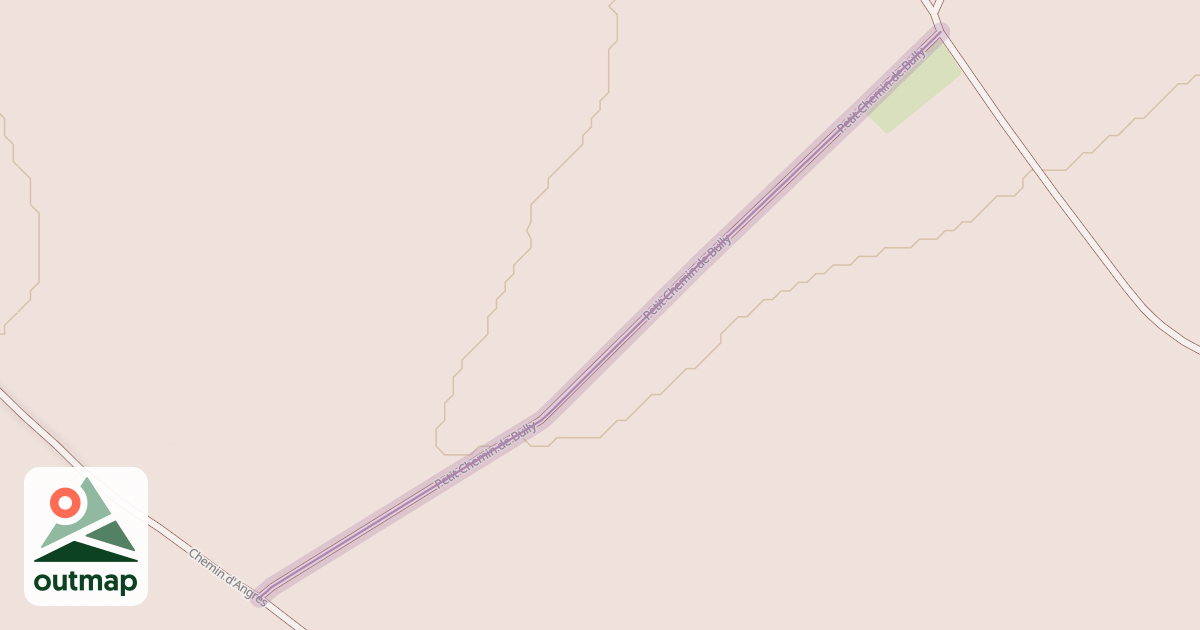 Map of Petit Chemin de Bully