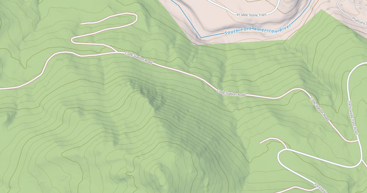 Map preview of CODY STATION