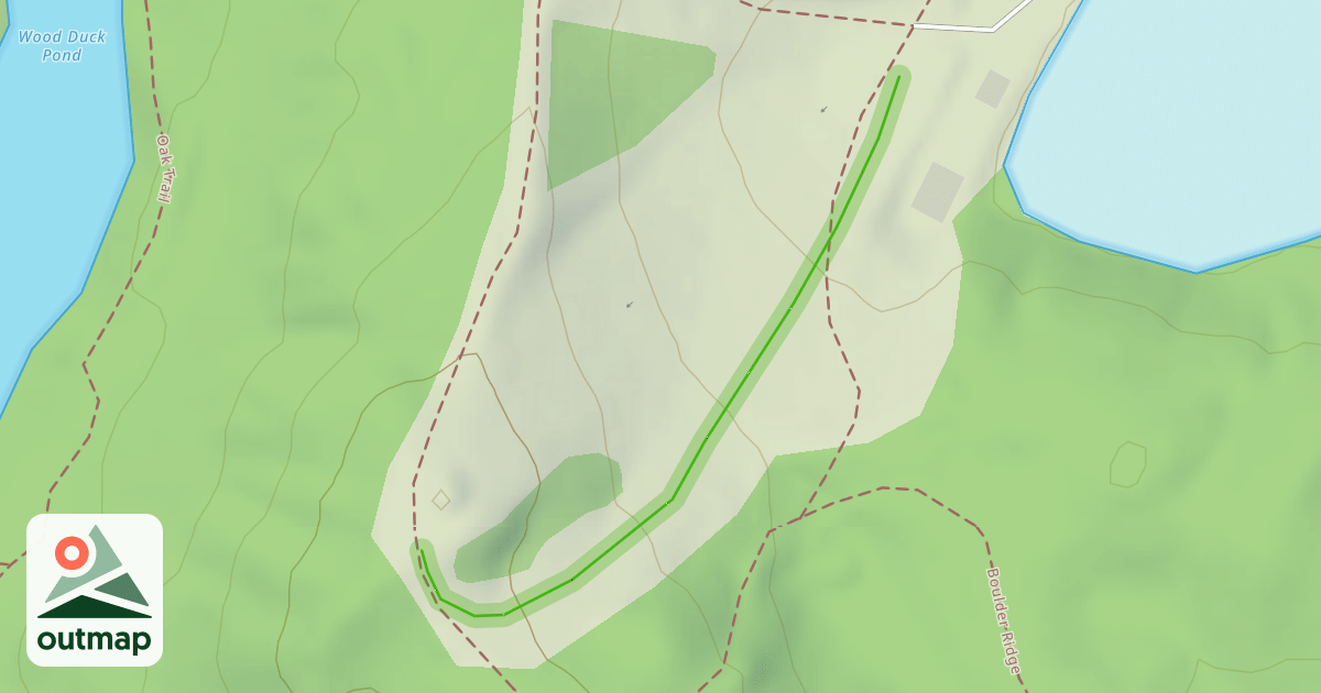 Map of Big Foot