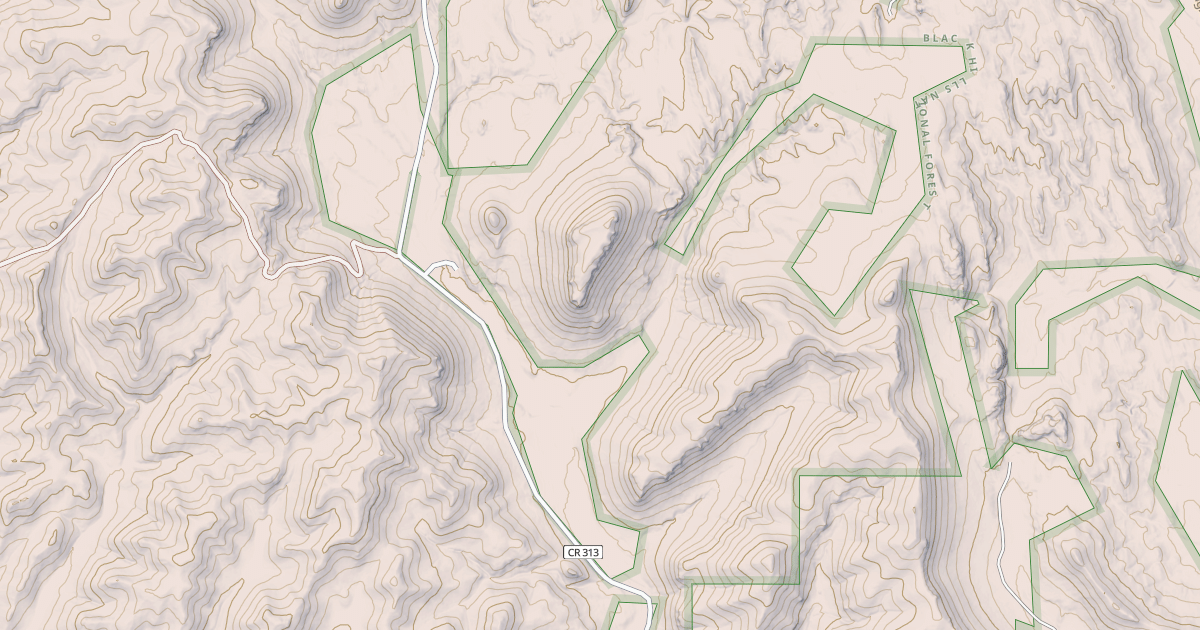 Map preview of CARROLL CREEK BR 1G