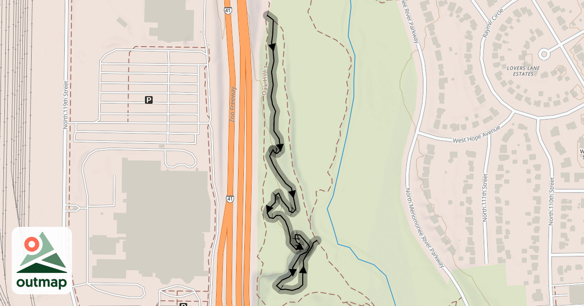 Map of Skull Trail