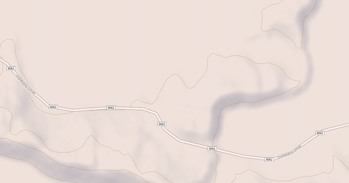Map preview of 8062SPUR R13D