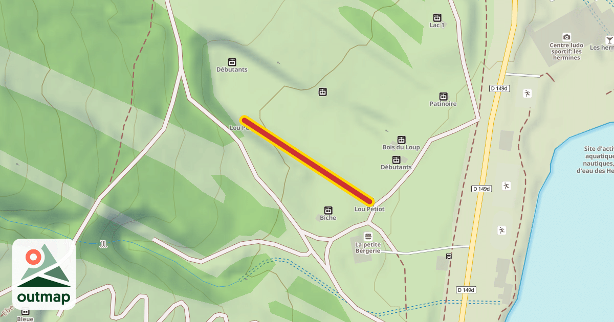 Map of Lou Petiot