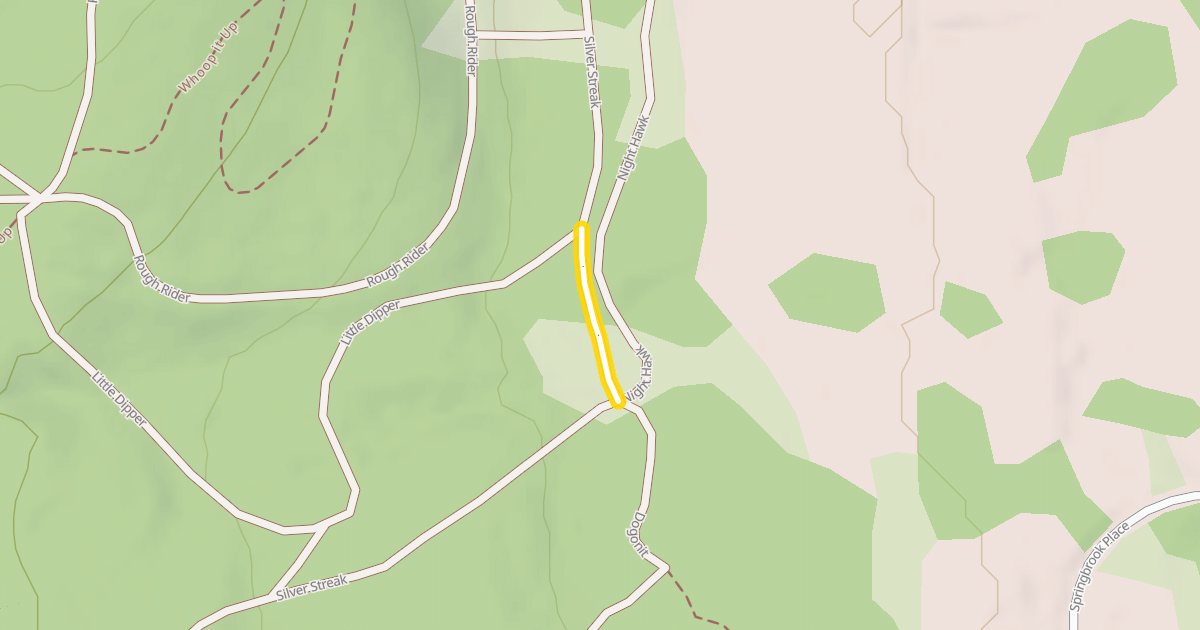 Map preview of Silver Streak