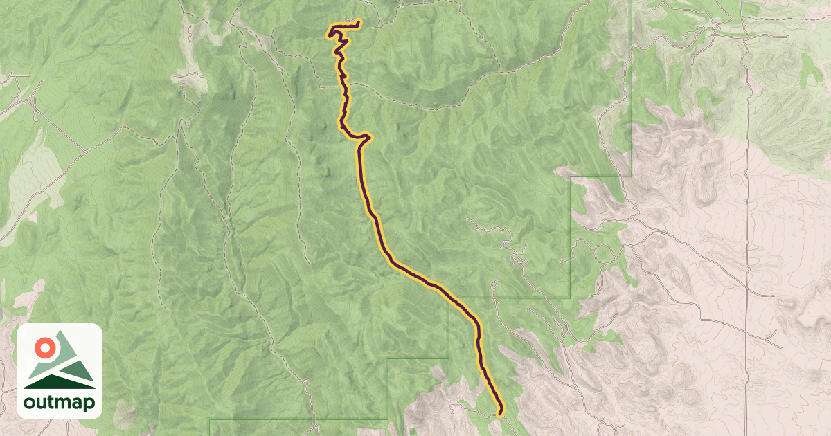 Map of Ryan Hill Trail (17)