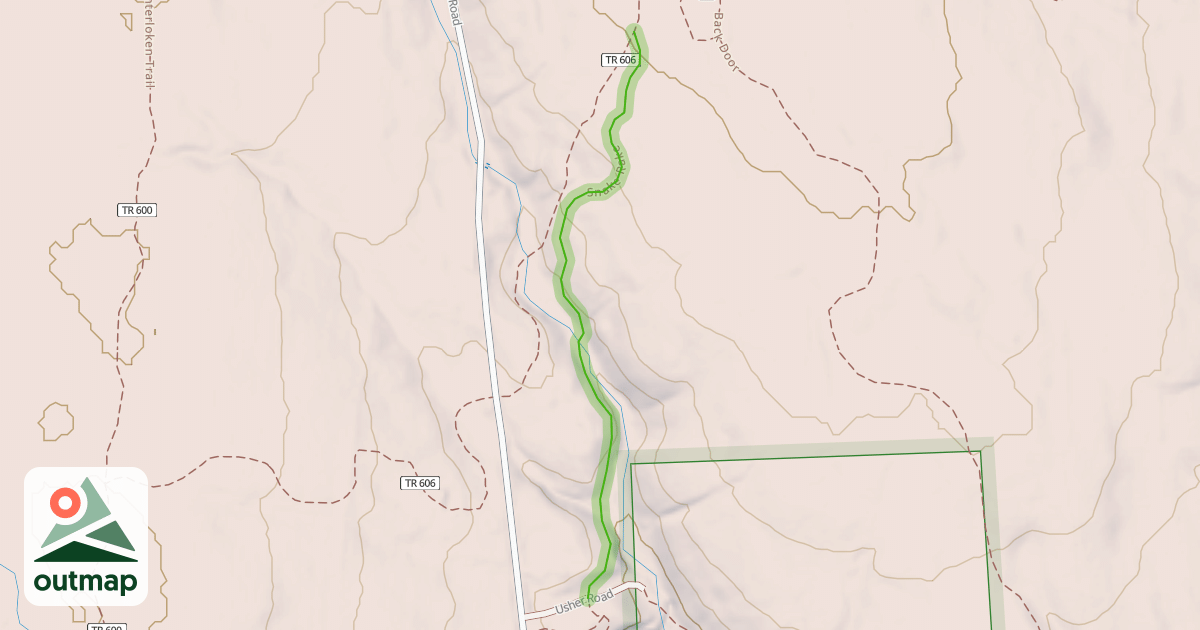 Map of Snake Rake