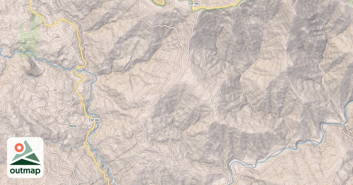 Map of GIBSON JEEP