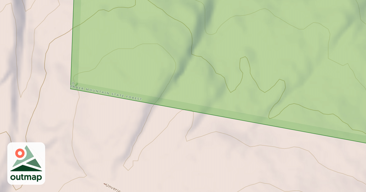 Map of Powerline Trail