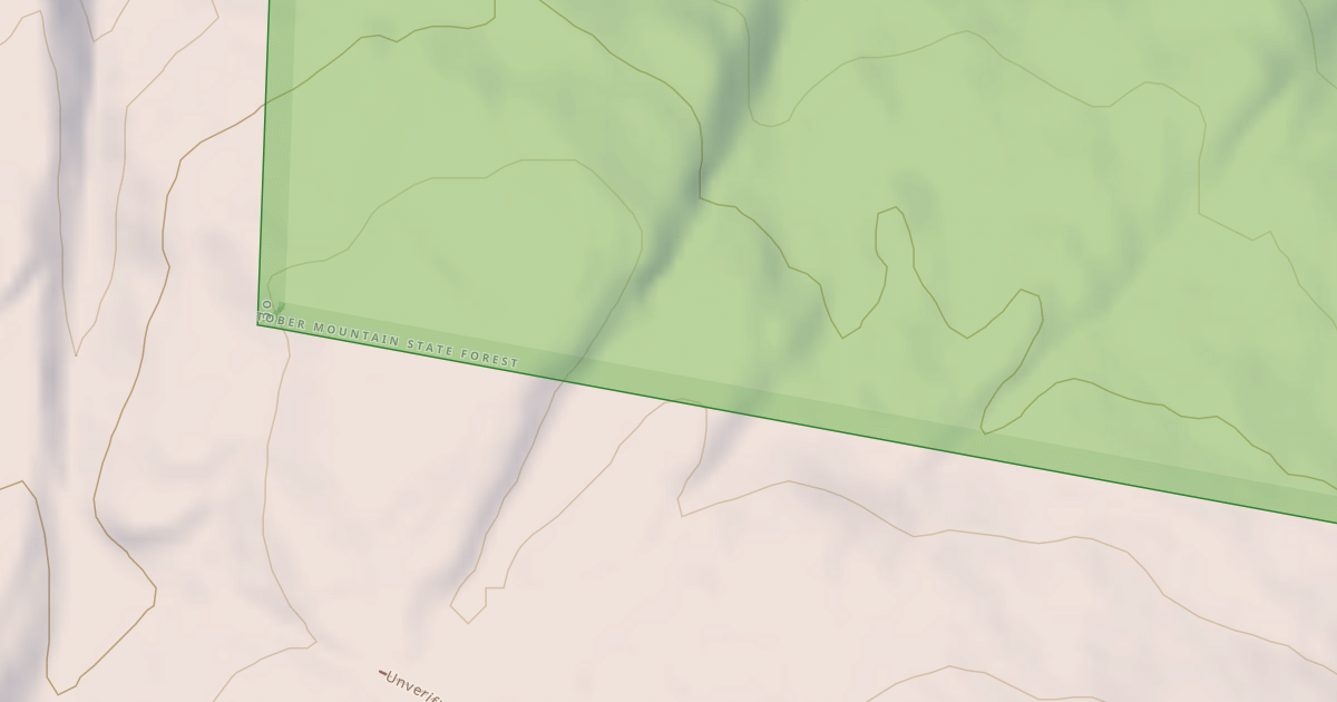 Map preview of Powerline Trail