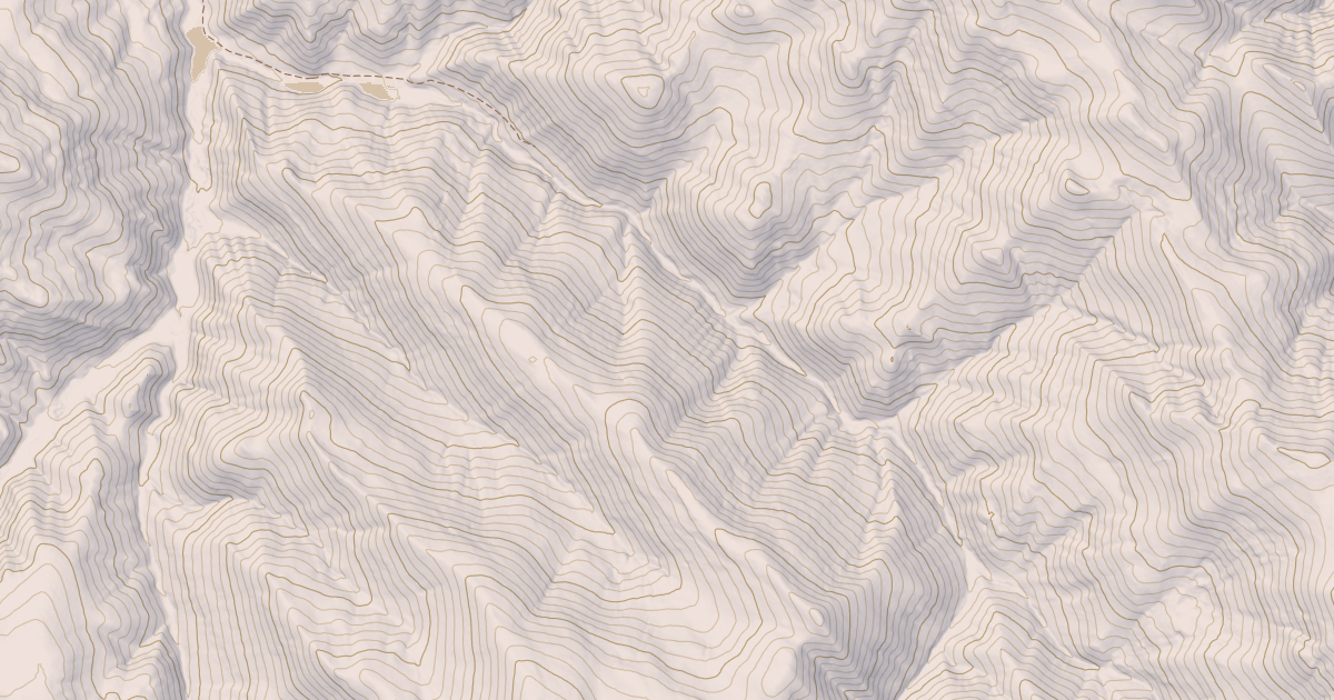 Map preview of South Fork Fall Creek