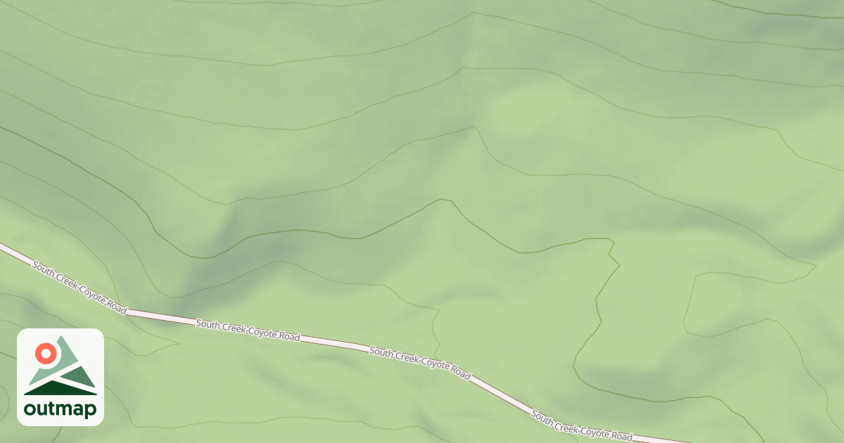 Map of CHALK HOLLOW