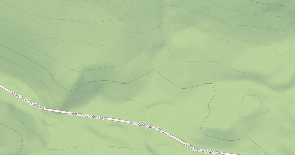Map preview of CHALK HOLLOW