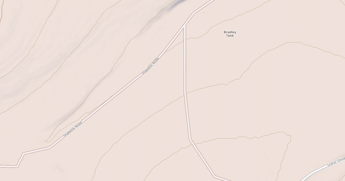 Map preview of SHATTOCK