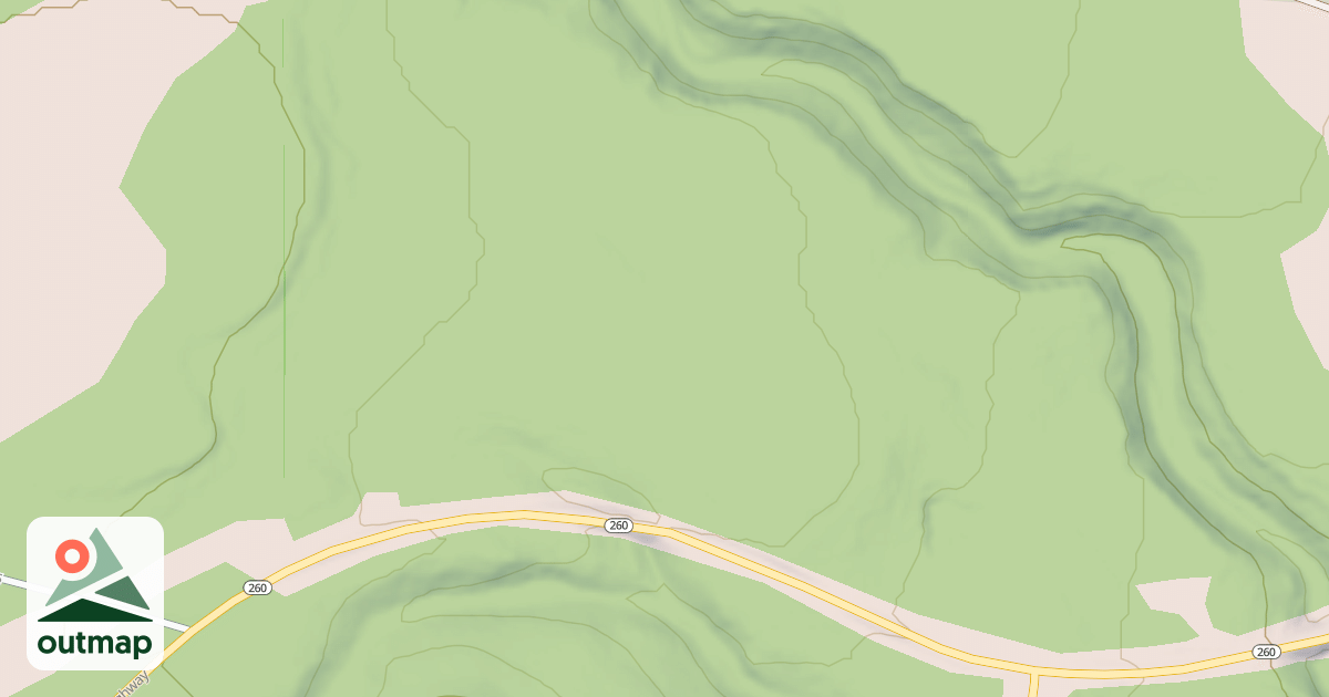 Map of USFS National Forest System Roads {0D5AE983-F486-4175-B6A5-3B439AE7EDD2}