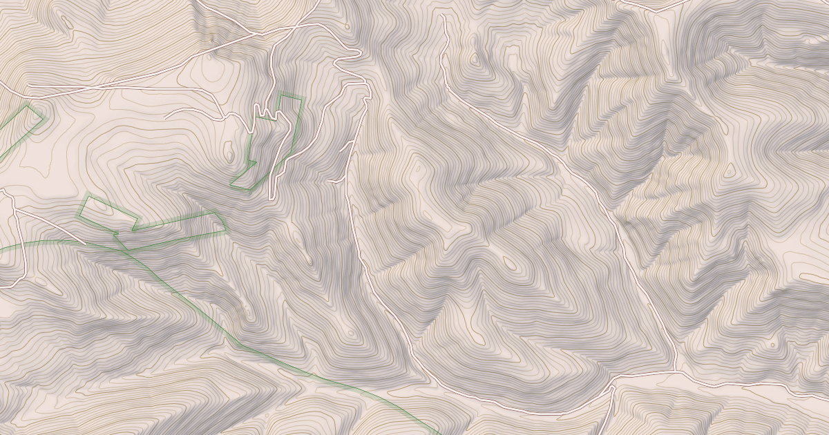 Map preview of YOGO CREEK