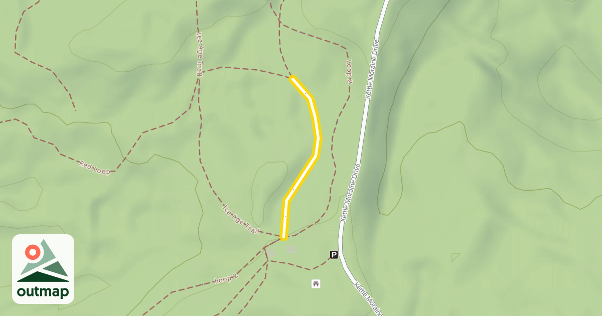 Map of Purple Loop