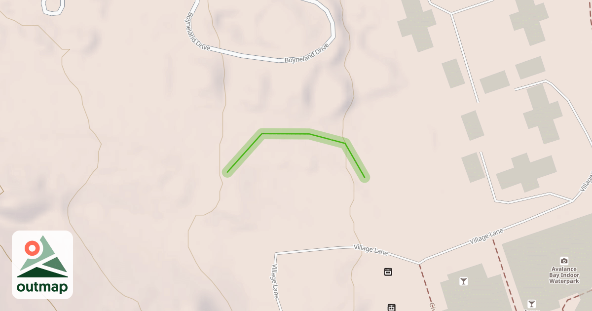 Map of Easy Street