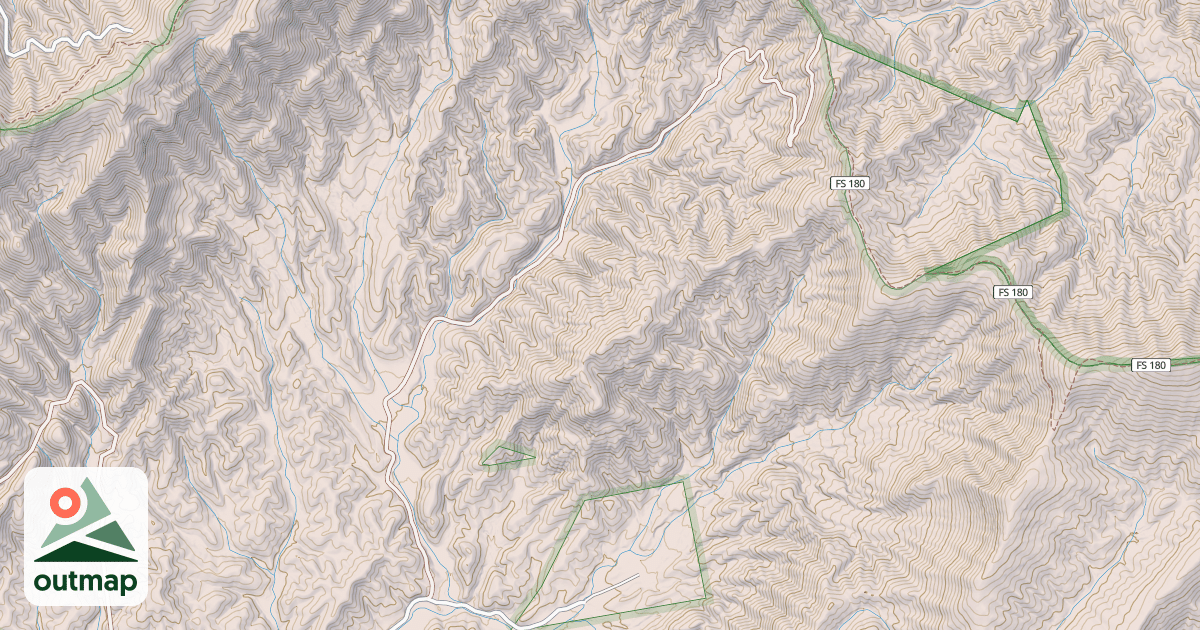 Map of SHULER CREEK