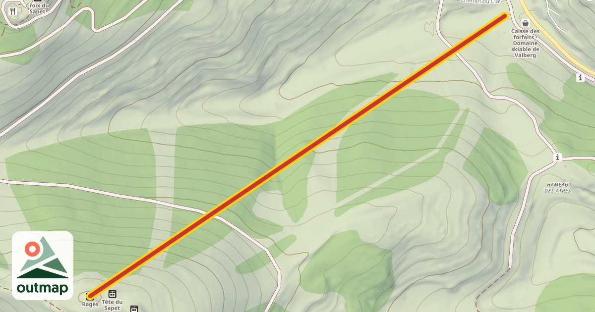 Map of Ragès