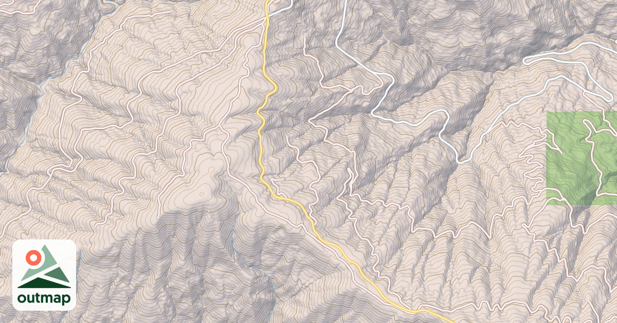 Map of KERN POINT