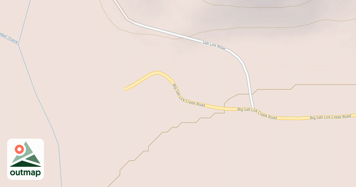 Map of SALT LICK PL566