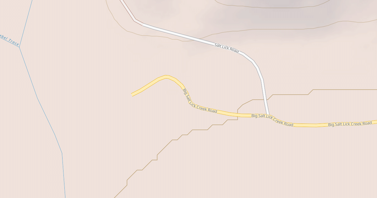 Map preview of SALT LICK PL566