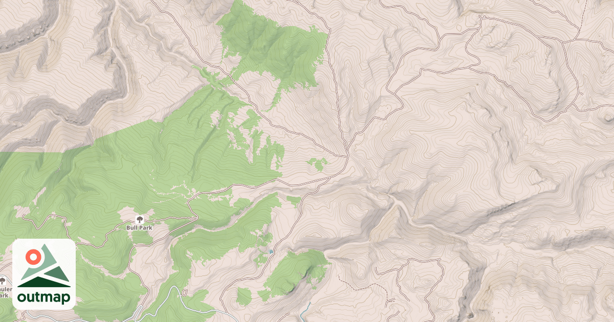 Map of FOOL CREEK BASIN