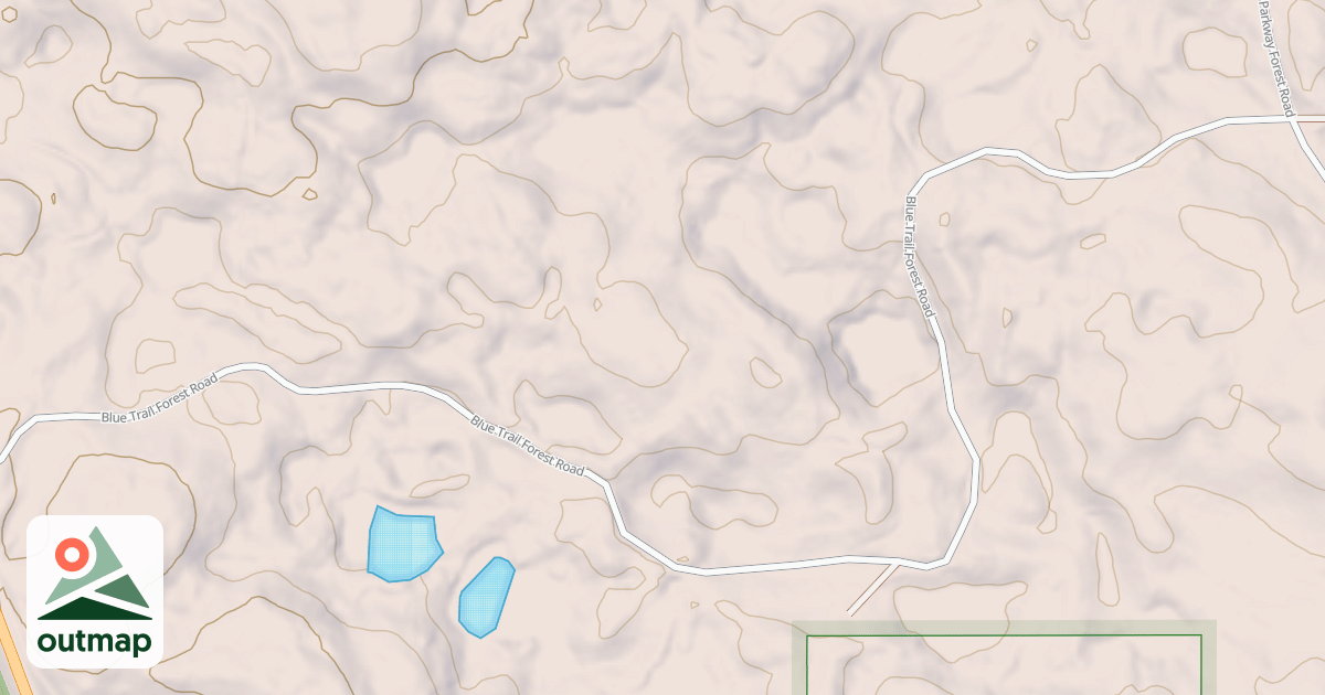 Map of Round River Drive