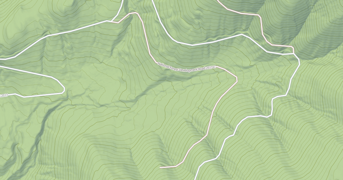 Map preview of COPPER FALLS C