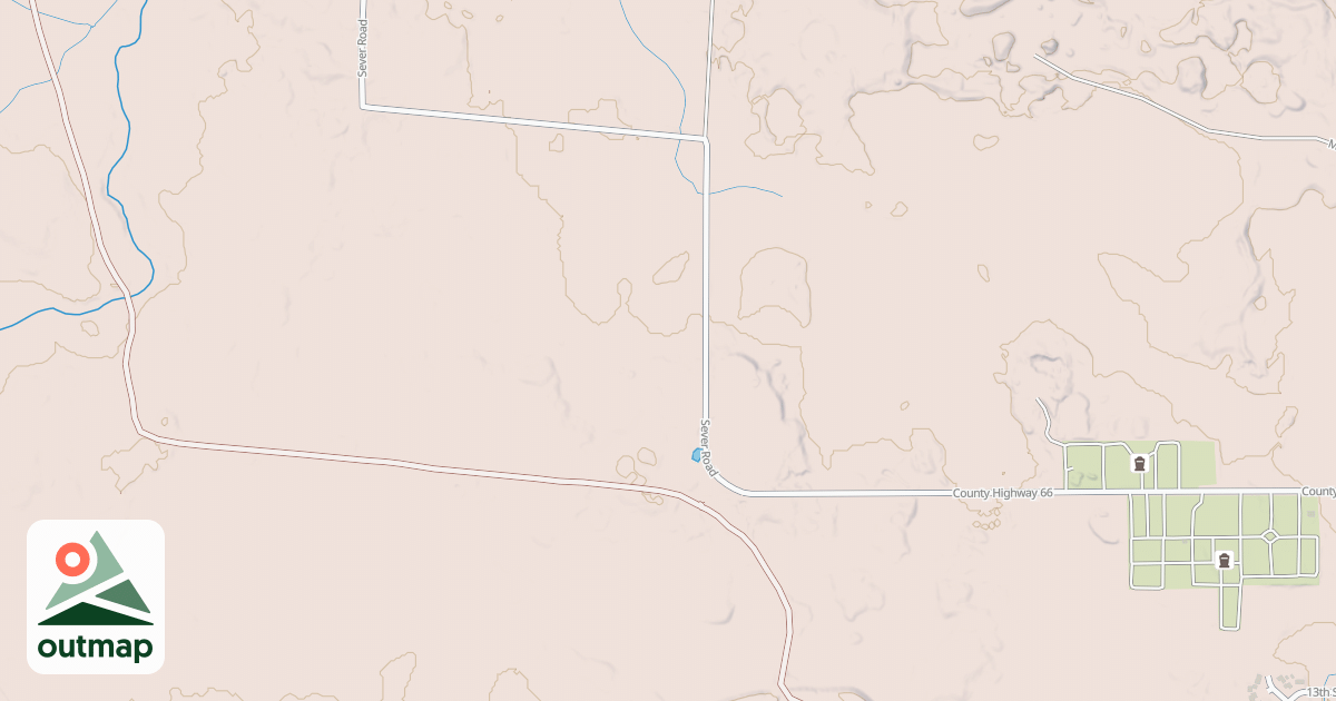 Map of Chisholm GIA Trail