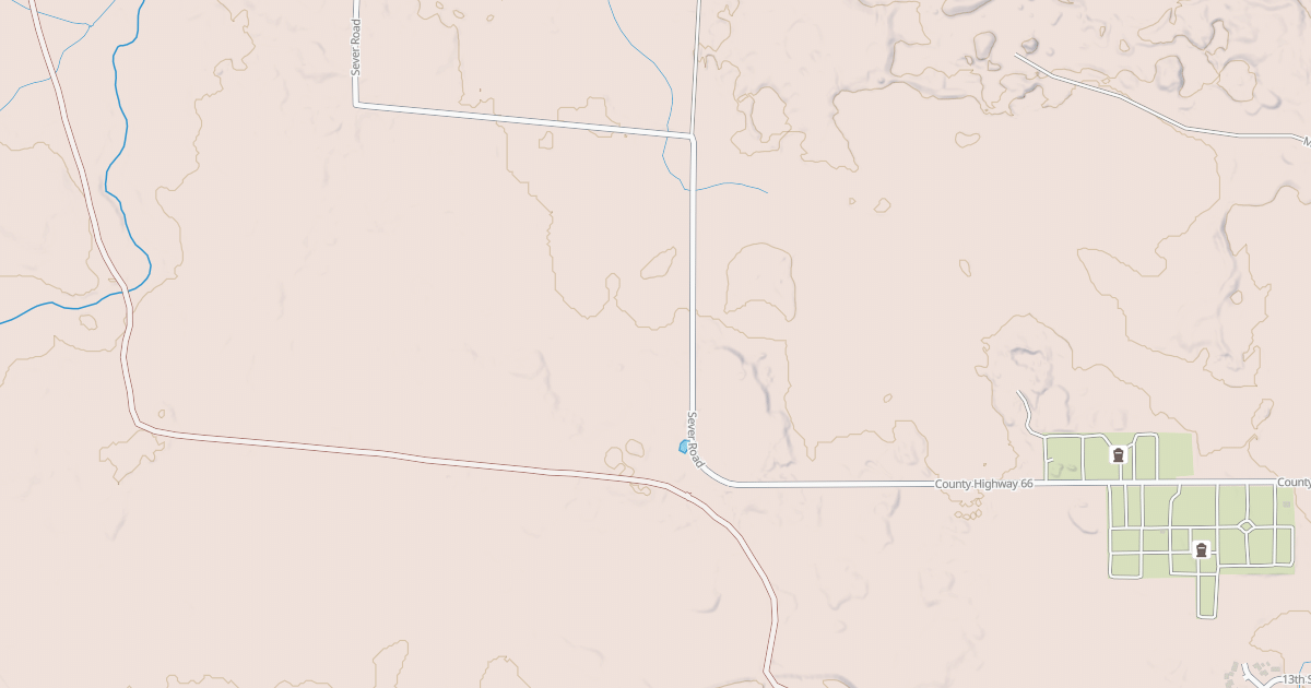 Map preview of Chisholm GIA Trail