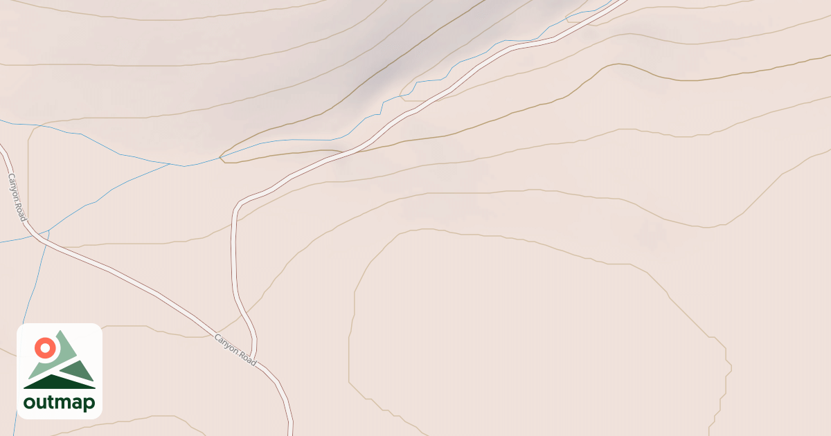 Map of BIG JOHN NORTH